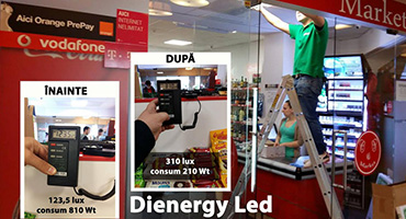 Instalare sistem iluminat LED